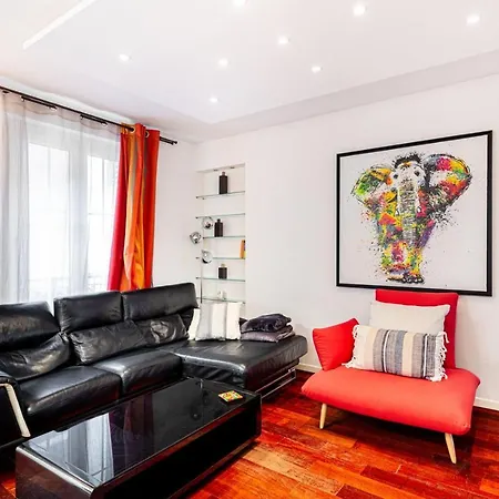 Lägenhet Guestready - Restful Escape Near Arc De Triomphe Paris